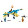 LEGO NINJAGO LE DRAGON DU TONNERRE DE JAY EVOLUTION 71760