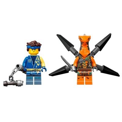 LEGO NINJAGO LE DRAGON DU TONNERRE DE JAY EVOLUTION 71760