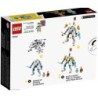 LEGO NINJAGO LE ROBOT DE PUISSANCE DE ZANE EVOLUTION 71761