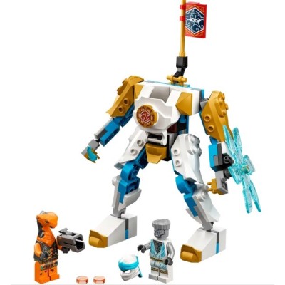 LEGO NINJAGO LE ROBOT DE PUISSANCE DE ZANE EVOLUTION 71761