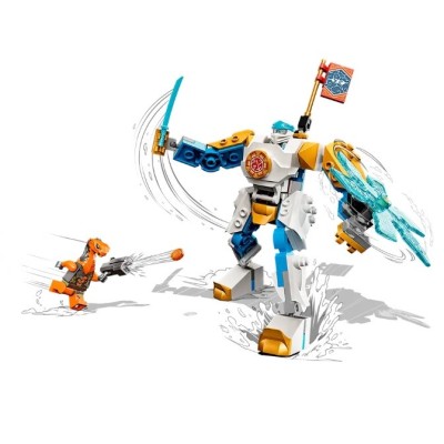 LEGO NINJAGO LE ROBOT DE PUISSANCE DE ZANE EVOLUTION 71761