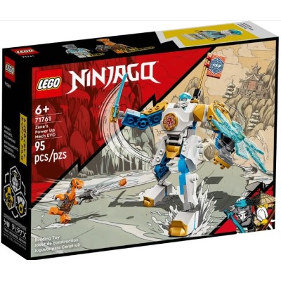 LEGO NINJAGO LE ROBOT DE PUISSANCE DE ZANE EVOLUTION 71761