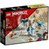 LEGO NINJAGO LE ROBOT DE PUISSANCE DE ZANE EVOLUTION 71761