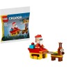  Boutique LEGO® PERE NOEL TRAINEAU SACHET 30670
