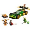 LEGO NINJAGO LA VOITURE DE COURSE DE LLOYD  EVOLUTION 71763