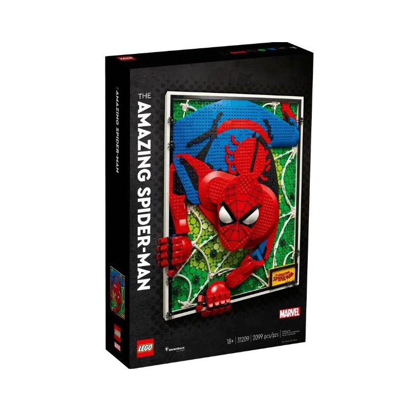 LEGO ART THE AMAZING SPIDER-MAN 31209