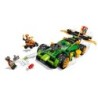 LEGO NINJAGO LA VOITURE DE COURSE DE LLOYD  EVOLUTION 71763