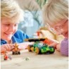 LEGO NINJAGO LA VOITURE DE COURSE DE LLOYD  EVOLUTION 71763