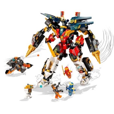 LEGO NINJAGO LE ROBOT ULTRA COMBO NINJA 71765