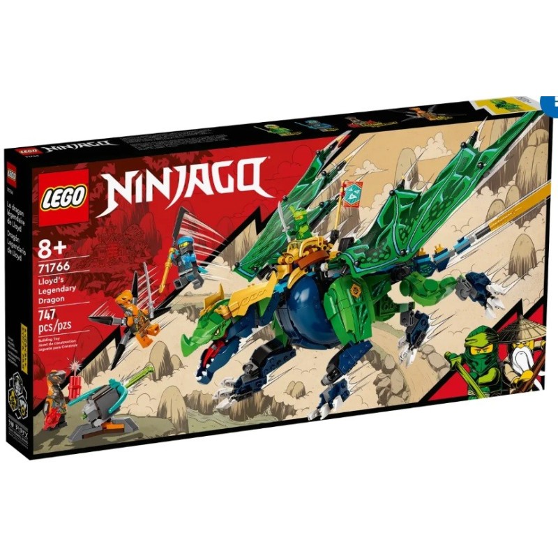 LEGO NINJAGO LE DRAGON LEGENDAIRE DE LLOYD 71766