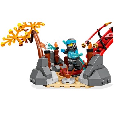 LEGO NINJAGO LE TEMPLE DOJO NINJA 71767