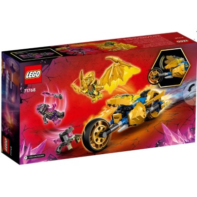 LEGO NINJAGO LA MOTO DRAGON D OR DE JAY 71768