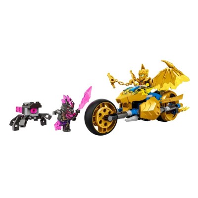 LEGO NINJAGO LA MOTO DRAGON D OR DE JAY 71768