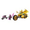 LEGO NINJAGO LA MOTO DRAGON D OR DE JAY 71768