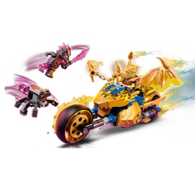 LEGO NINJAGO LA MOTO DRAGON D OR DE JAY 71768