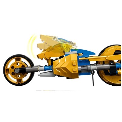 LEGO NINJAGO LA MOTO DRAGON D OR DE JAY 71768