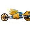 LEGO NINJAGO LA MOTO DRAGON D OR DE JAY 71768