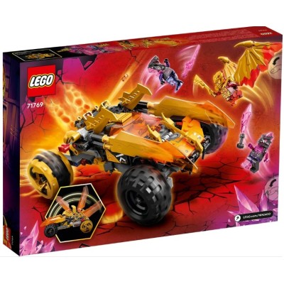 LEGO NINJAGO LE BOLIDE DRAGON DE COLE 71769