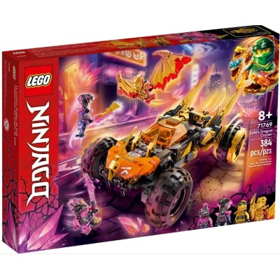 LEGO NINJAGO LE BOLIDE DRAGON DE COLE 71769