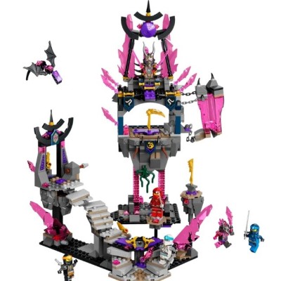 LEGO NINJAGO LE TEMPLE DU ROI DE CRISTAL 71771