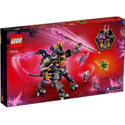 LEGO NINJAGO LE ROI DE CRISTAL 71772