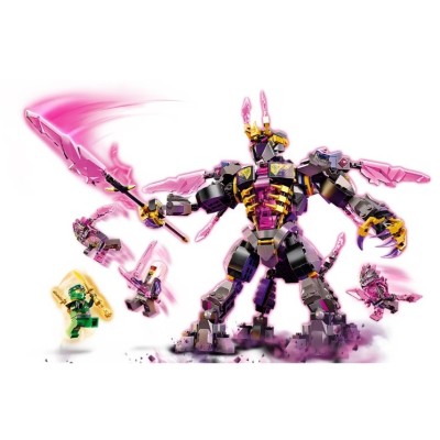 LEGO NINJAGO LE ROI DE CRISTAL 71772