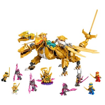 LEGO NINJAGO L ULTRA DRAGON D OR DE LLOYD 71774