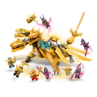 LEGO NINJAGO L ULTRA DRAGON D OR DE LLOYD 71774