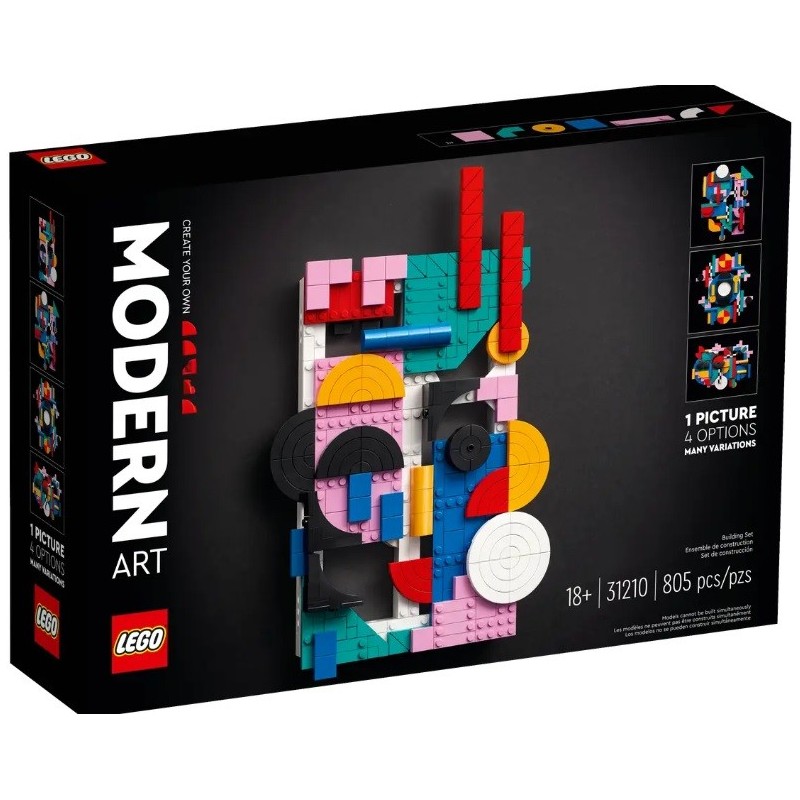 LEGO ART ART MODERNE 31210