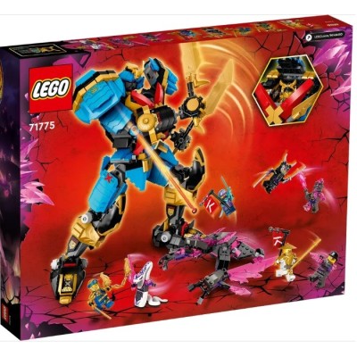 LEGO NINJAGO LE ROBOT SAMOURAI X DE NYA 71775