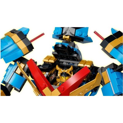 LEGO NINJAGO LE ROBOT SAMOURAI X DE NYA 71775