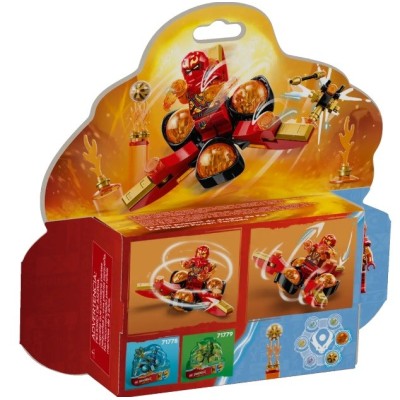 LEGO NINJAGO LE SALTO SPINJITZU  LE POUVOIR DU DRAGON DE KAI 71777