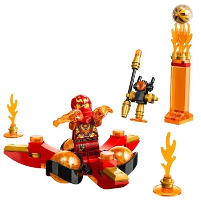 LEGO NINJAGO LE SALTO SPINJITZU  LE POUVOIR DU DRAGON DE KAI 71777