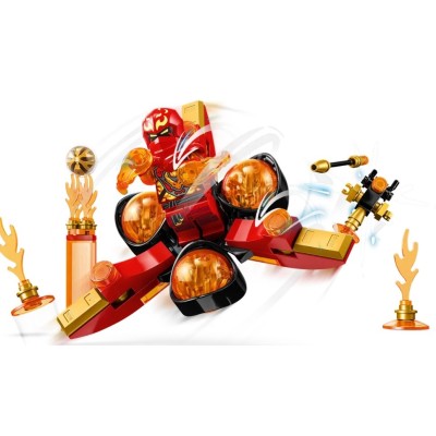 LEGO NINJAGO LE SALTO SPINJITZU  LE POUVOIR DU DRAGON DE KAI 71777