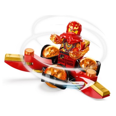 LEGO NINJAGO LE SALTO SPINJITZU  LE POUVOIR DU DRAGON DE KAI 71777