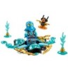 LEGO NINJAGO LE DERAPAGE SPINJITZU LE POUVOIR DU DRAGON DE NYA 71778