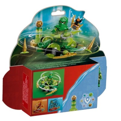 LEGO NINJAGO LE TOURBILLON SPINJITZU LE POUVOIR DU DRAGON DE LL 71779