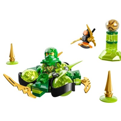 LEGO NINJAGO LE TOURBILLON SPINJITZU LE POUVOIR DU DRAGON DE LL 71779
