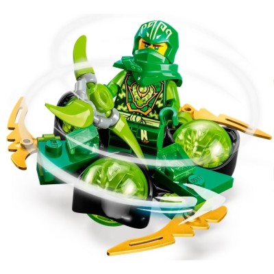 LEGO NINJAGO LE TOURBILLON SPINJITZU LE POUVOIR DU DRAGON DE LL 71779