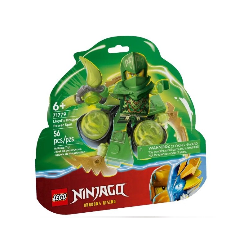 LEGO NINJAGO LE TOURBILLON SPINJITZU LE POUVOIR DU DRAGON DE LL 71779