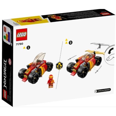 LEGO NINJAGO LA VOITURE DE COURSE NINJA DE KAIEVOLUTION 71780