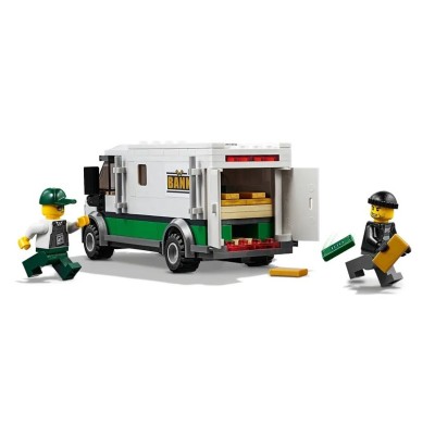 LEGO CITY LE TRAIN DE MARCHANDISES TELECOMMANDE 60198