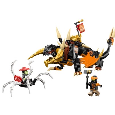 LEGO NINJAGO LE DRAGON DE TERRE DE COLEEVOLUTION 71782