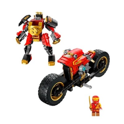 LEGO NINJAGO LA MOTO DUROBOT DE KAIEVOLUTION 71783