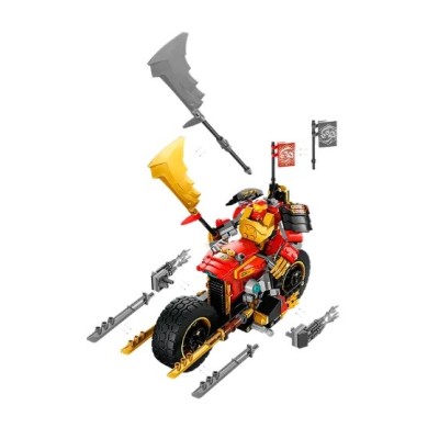 LEGO NINJAGO LA MOTO DUROBOT DE KAIEVOLUTION 71783