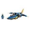 LEGO NINJAGO LE JET SUPERSONIQUE DE JAYEVOLUTION 71784