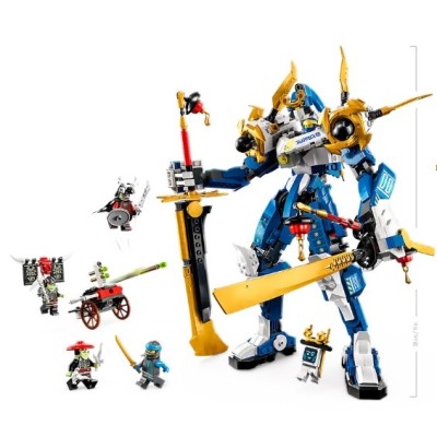 LEGO NINJAGO LE ROBOT TITAN DE JAY 71785