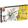 LEGO NINJAGO LA CREATURE DRAGON DE GLACE DE ZANE 71786