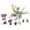 LEGO NINJAGO LA CREATURE DRAGON DE GLACE DE ZANE 71786