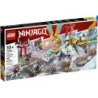 LEGO NINJAGO LA CREATURE DRAGON DE GLACE DE ZANE 71786